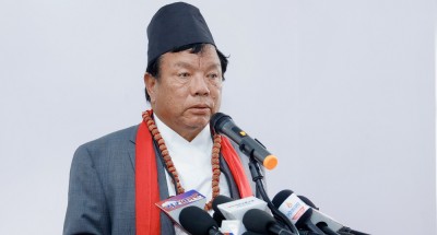  शिक्षामन्त्री पुनले भने- कोही इच्छुक देशभक्त सन्तान कृपया उपकुलपतिका निवेदन दिनुहोस् 